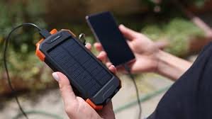 SOS Solar Phone Charger: Reliable Power Wherever You Go